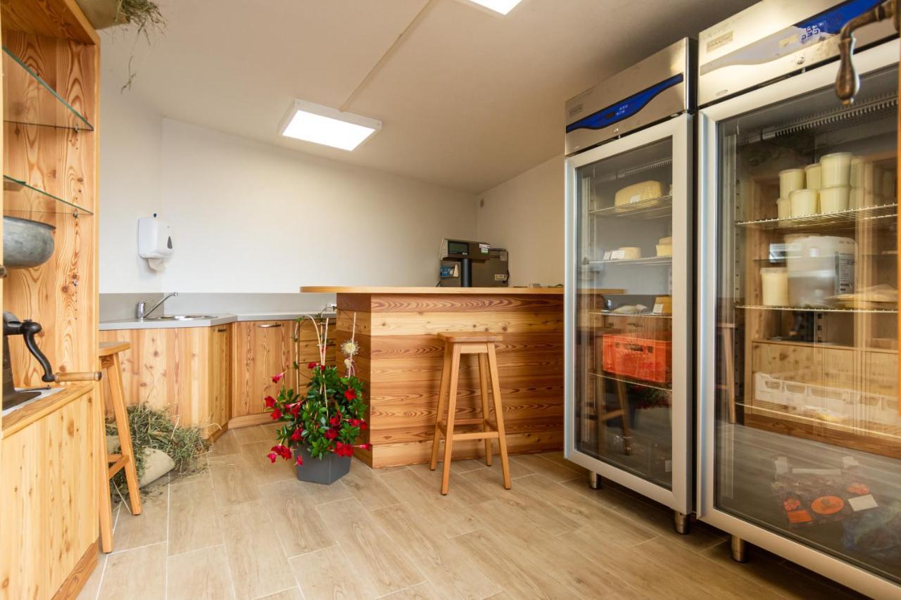 Agriturismo Maso Santa Libera เตเซโร ภายนอก รูปภาพ